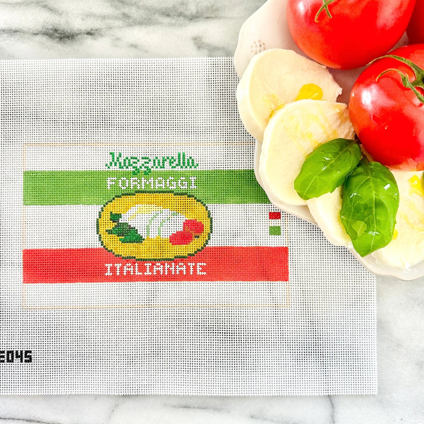 3D Mozzarella Cheese