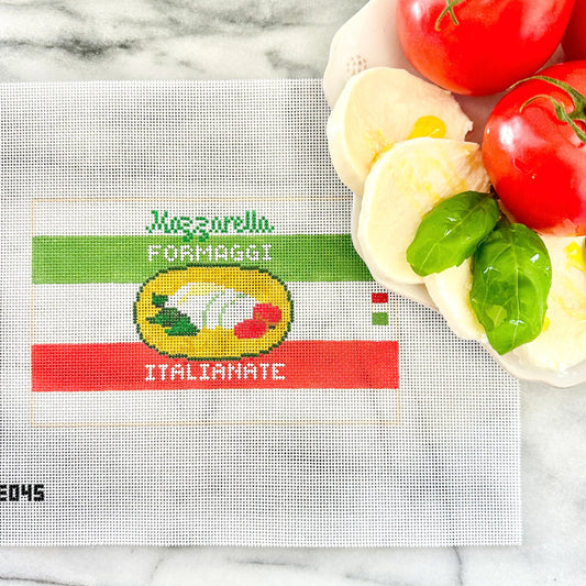 3D Mozzarella Cheese