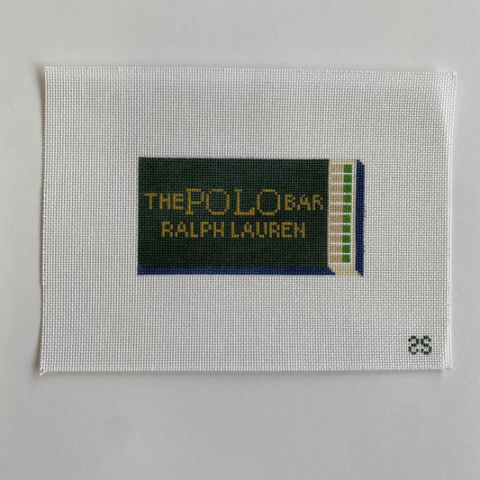 The Polo Bar Matchbox