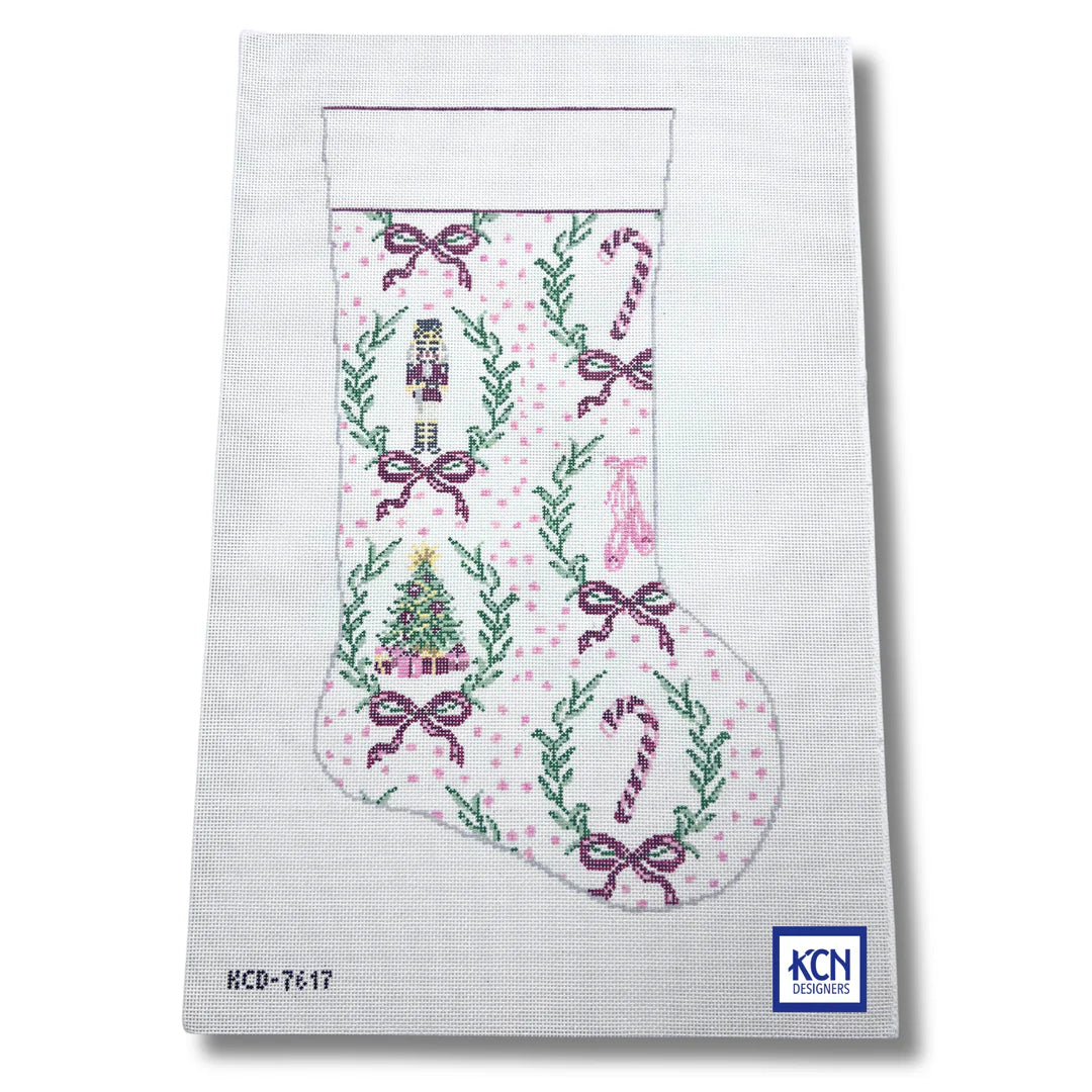 Christmas Paper Full-Size Stocking