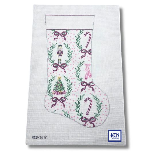 Christmas Paper Full-Size Stocking