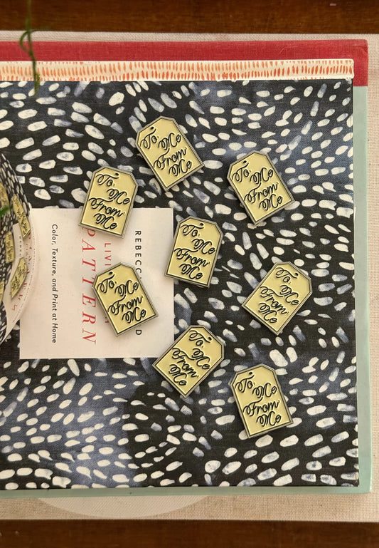 To: Me From: Me Needle Minder