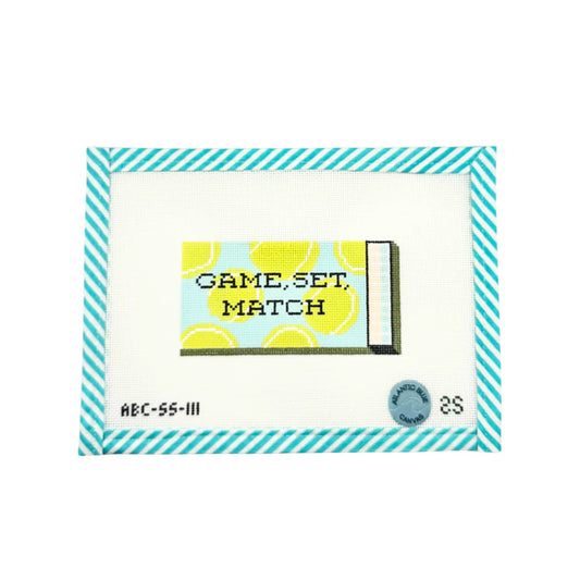 Game, Set, Match-Tennis Matchbook
