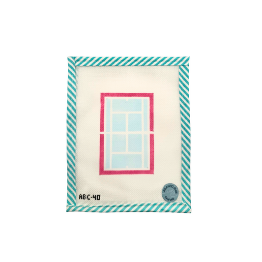 Mini Pink Tennis Court