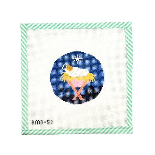 Away in a Manger Round
