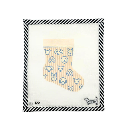 Dog Doodles Mini Stocking