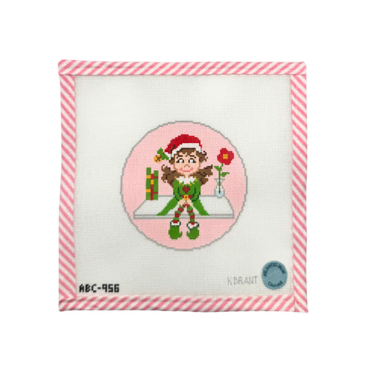 Elf on the Shelf-Girl