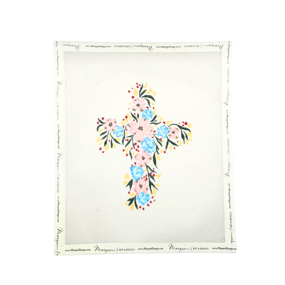 Floral Cross