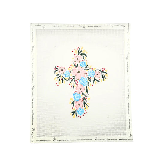 Floral Cross