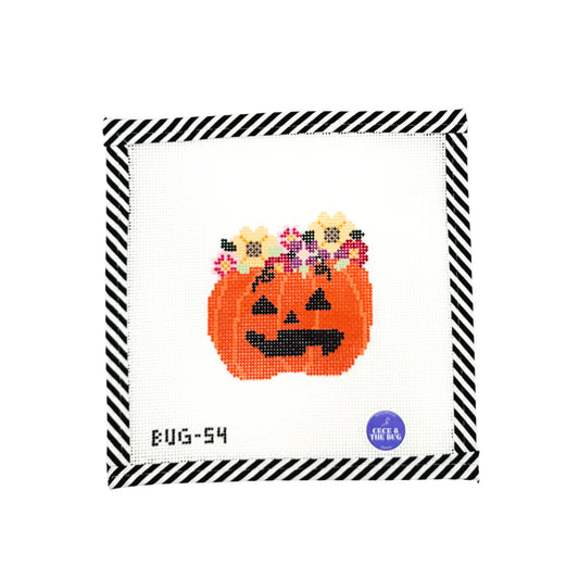 Floral Pumpkin