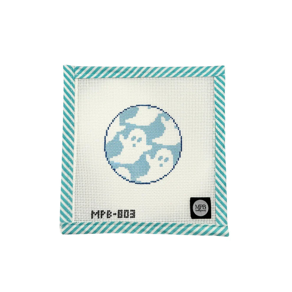Blue White Ghosties