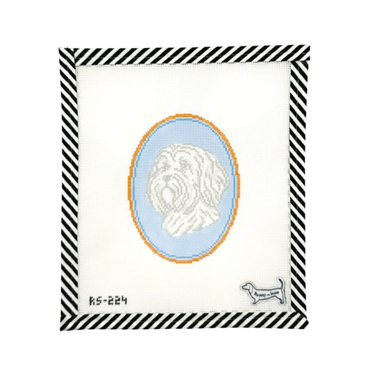 The Havanese Dog Cameo
