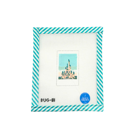 Magical Castle Polaroid