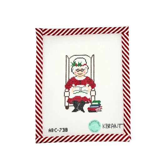 Mrs. Claus Reading