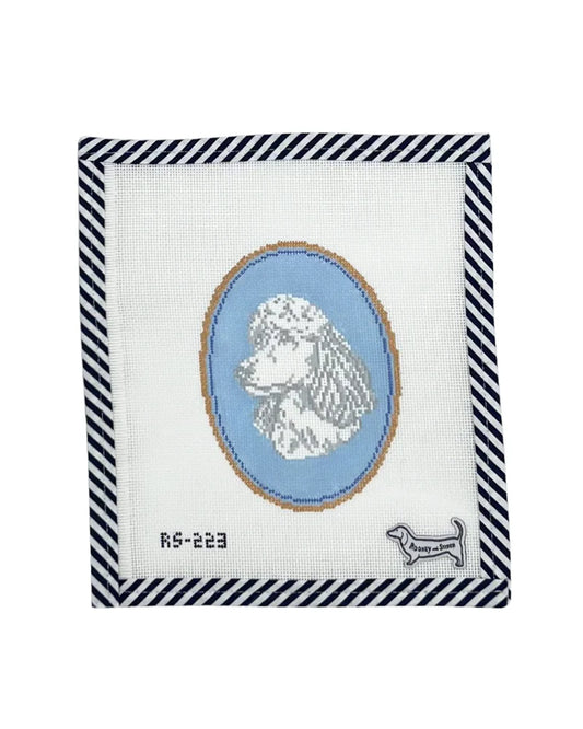 The Standard Poodle Cameo