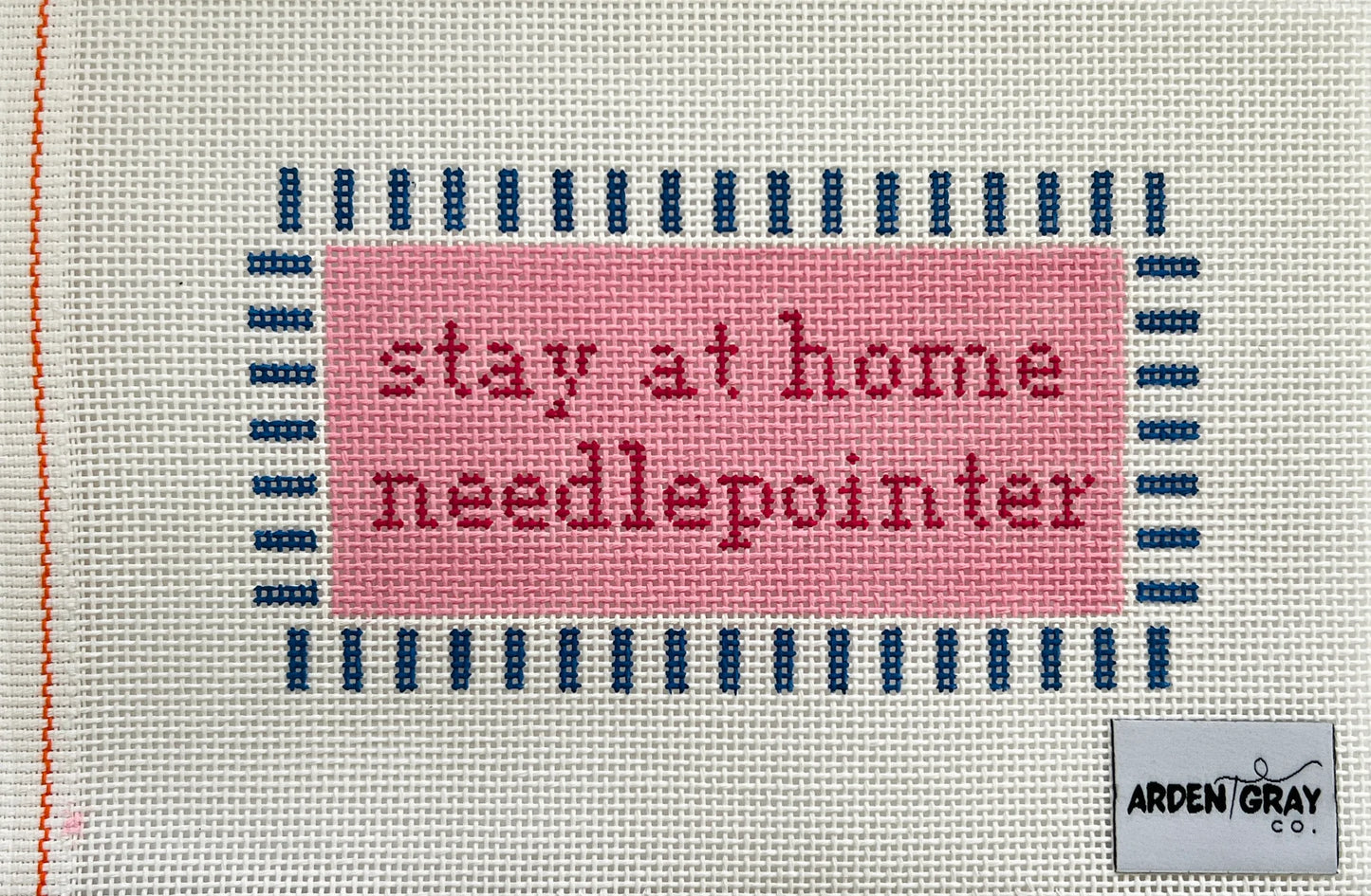 Stay-At-Home Needlepointer