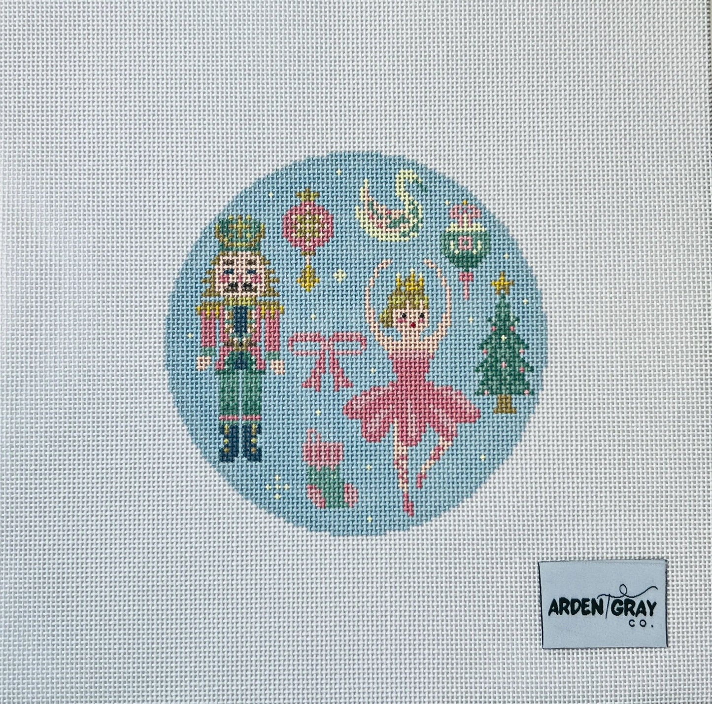 Pastel Nutcracker Round