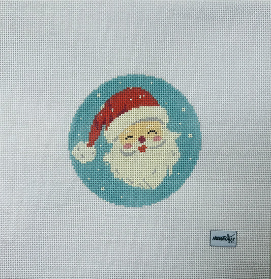 Retro Jolly Old St. Nick