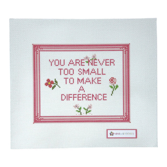 Never Too Small Pink