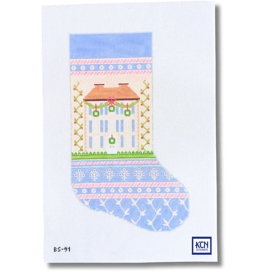 Over the Moon House Bauble Stocking