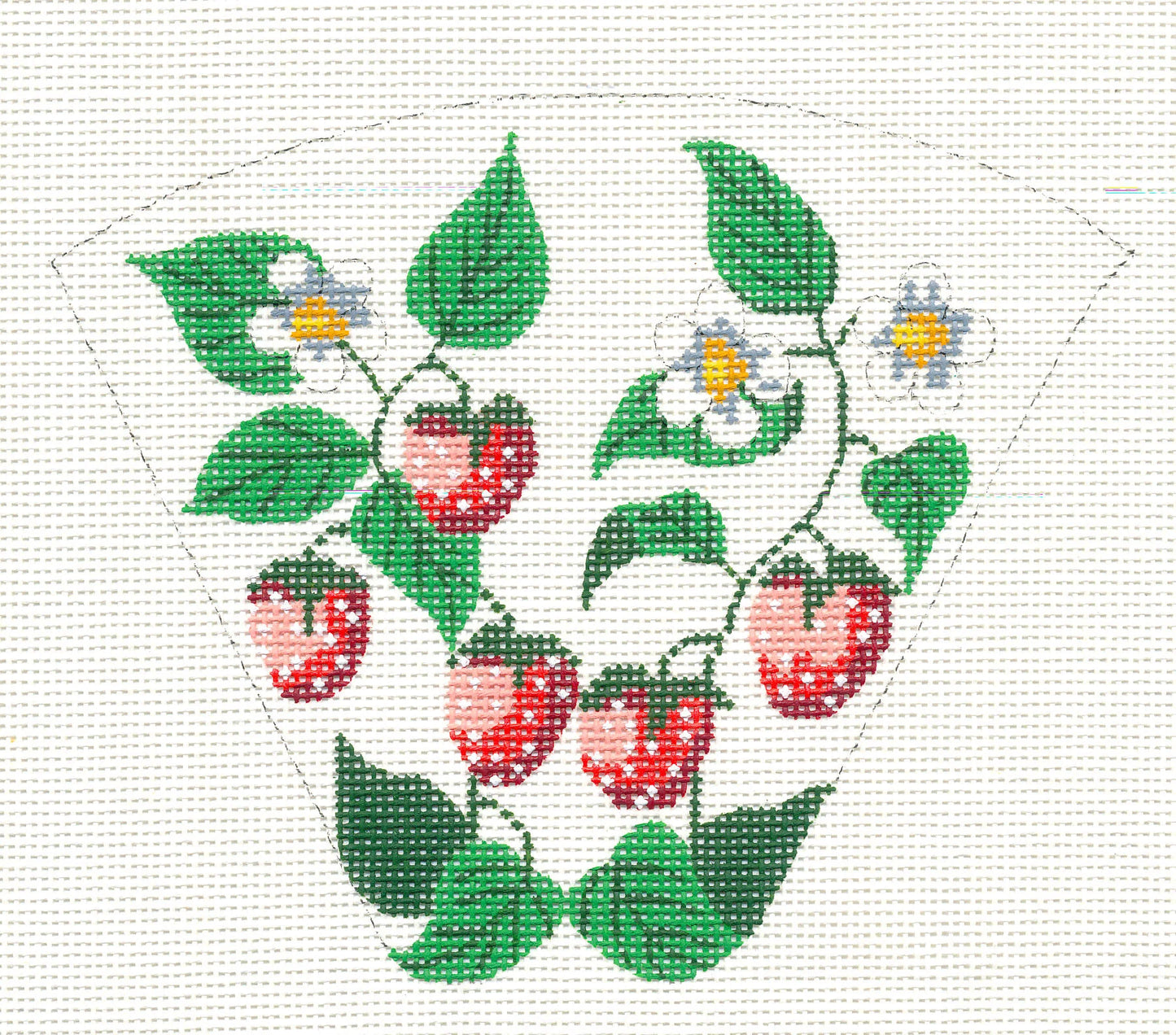 Strawberries Scissor Case