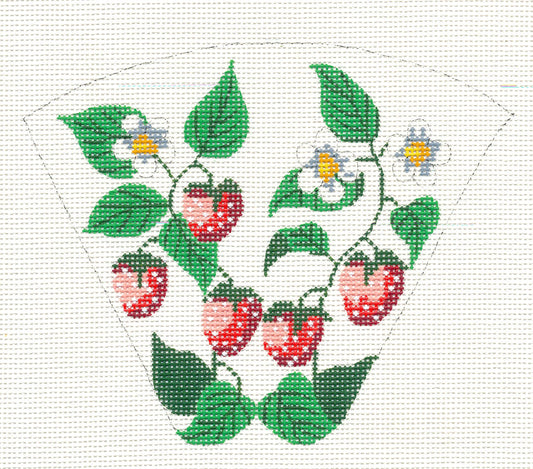 Strawberries Scissor Case