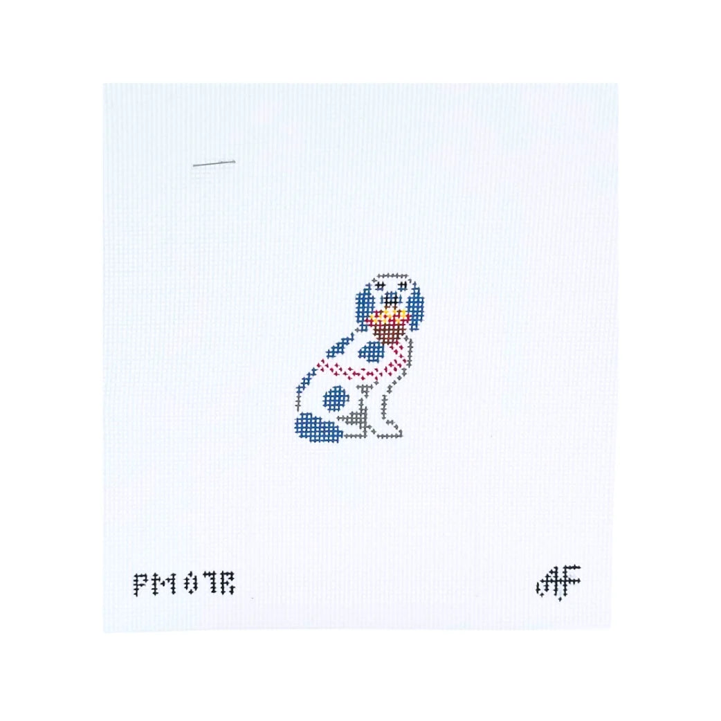 Staffordshire Dog-Facing Right