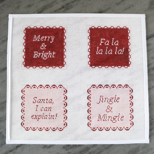 Holiday Cocktail Napkins