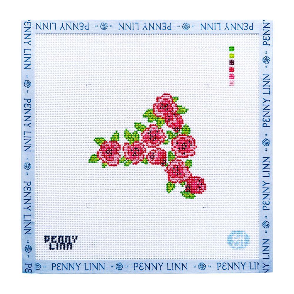 State Flowers - New York