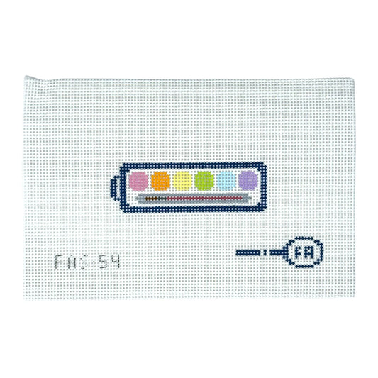Mini Watercolor Palette