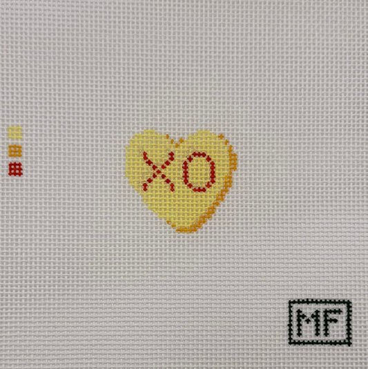 Yellow Heart Mini
