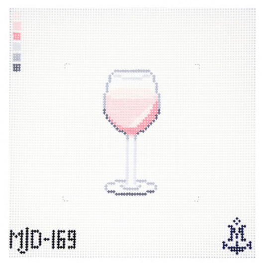 Glass of Rosé