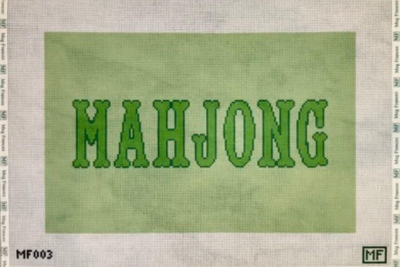 Mahjong-Green