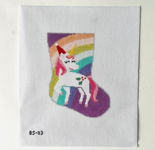 Unicorn Magic Ornament Sized Bauble Stocking