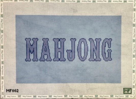 Mahjong-Blue
