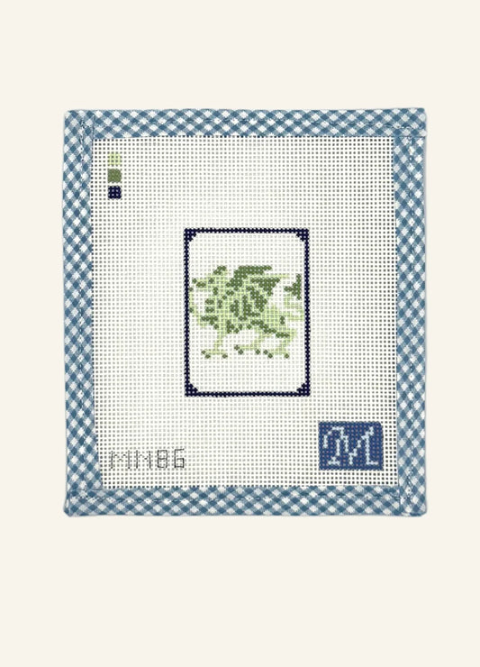 Green Dragon Mahjong Tile