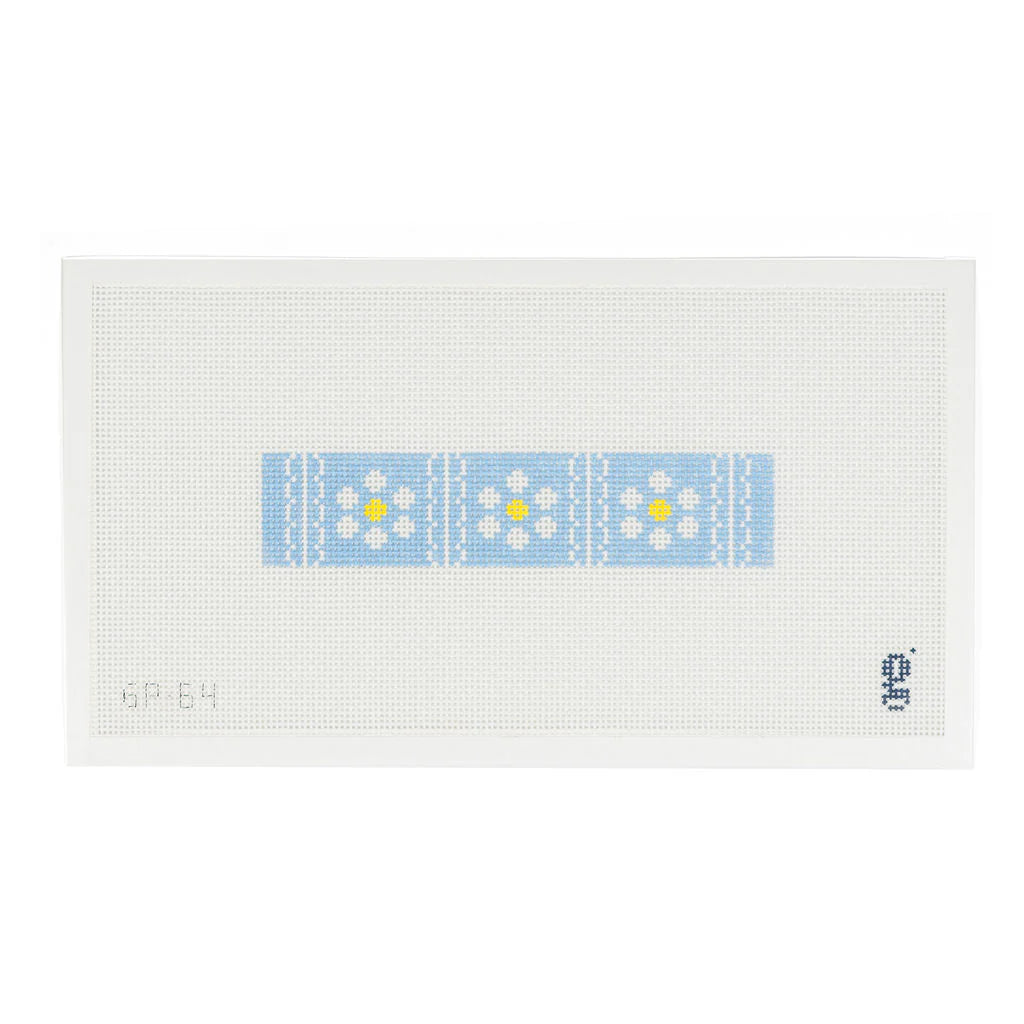 Scallop Daisy Key Fob