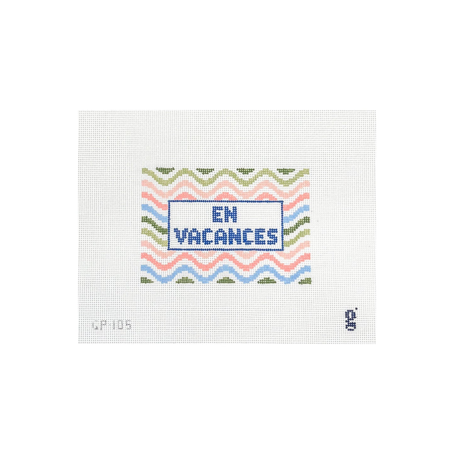 En Vacances Passport Insert