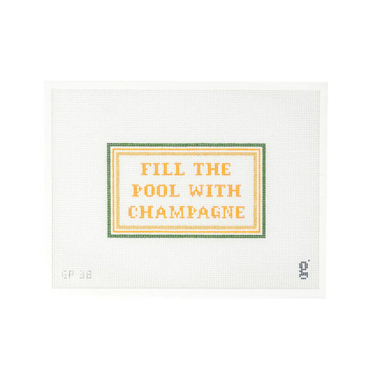 Fill the Pool with Champagne