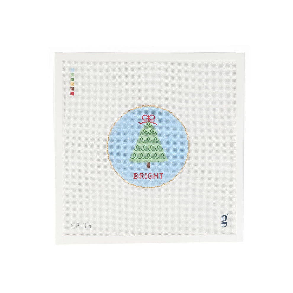 Squiggle Tree Squiggle Tree – The Little Needlepoint Shop