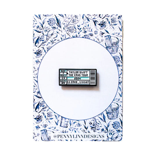 Eras Ticket Needle Minder