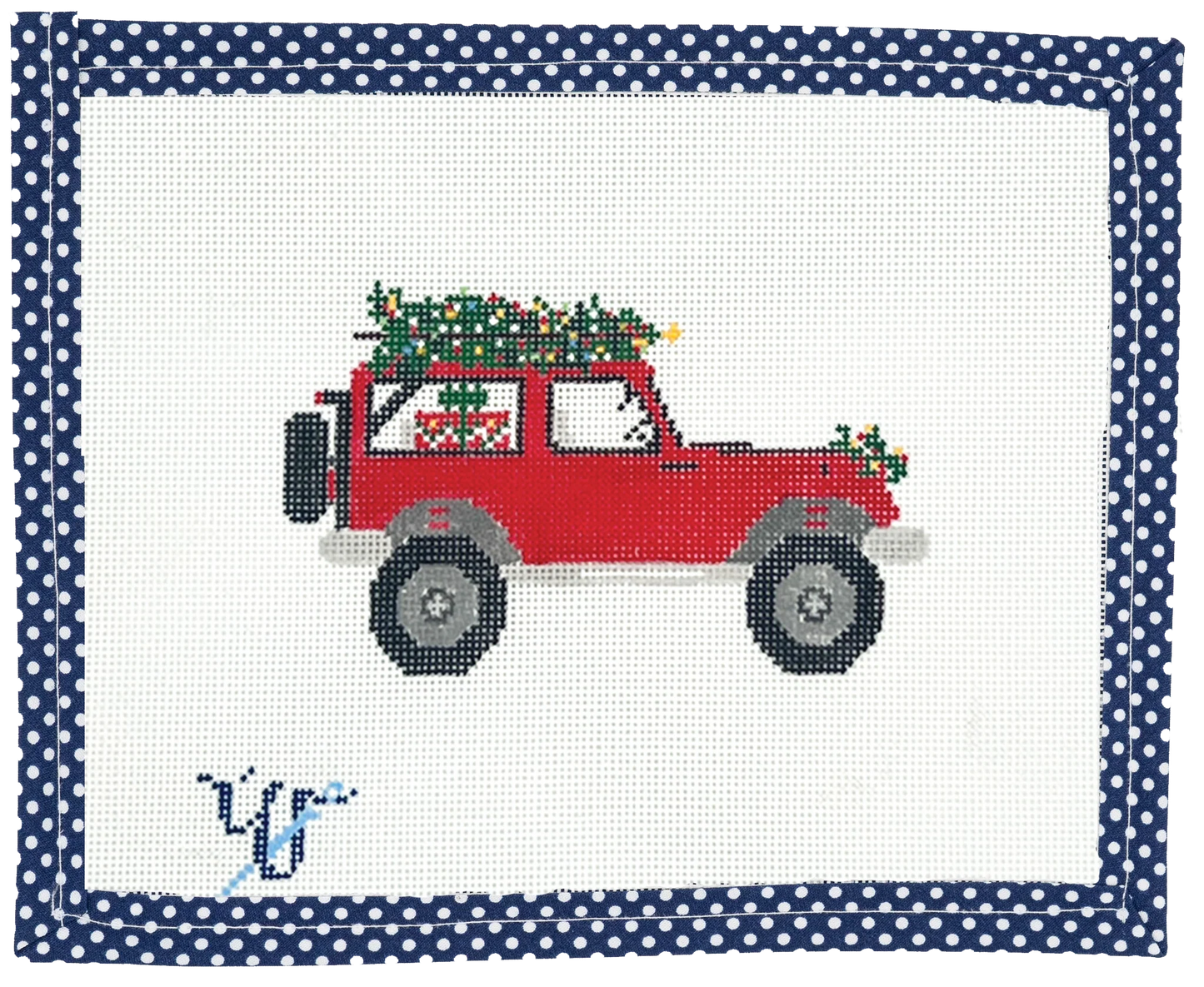 Holiday Jeep