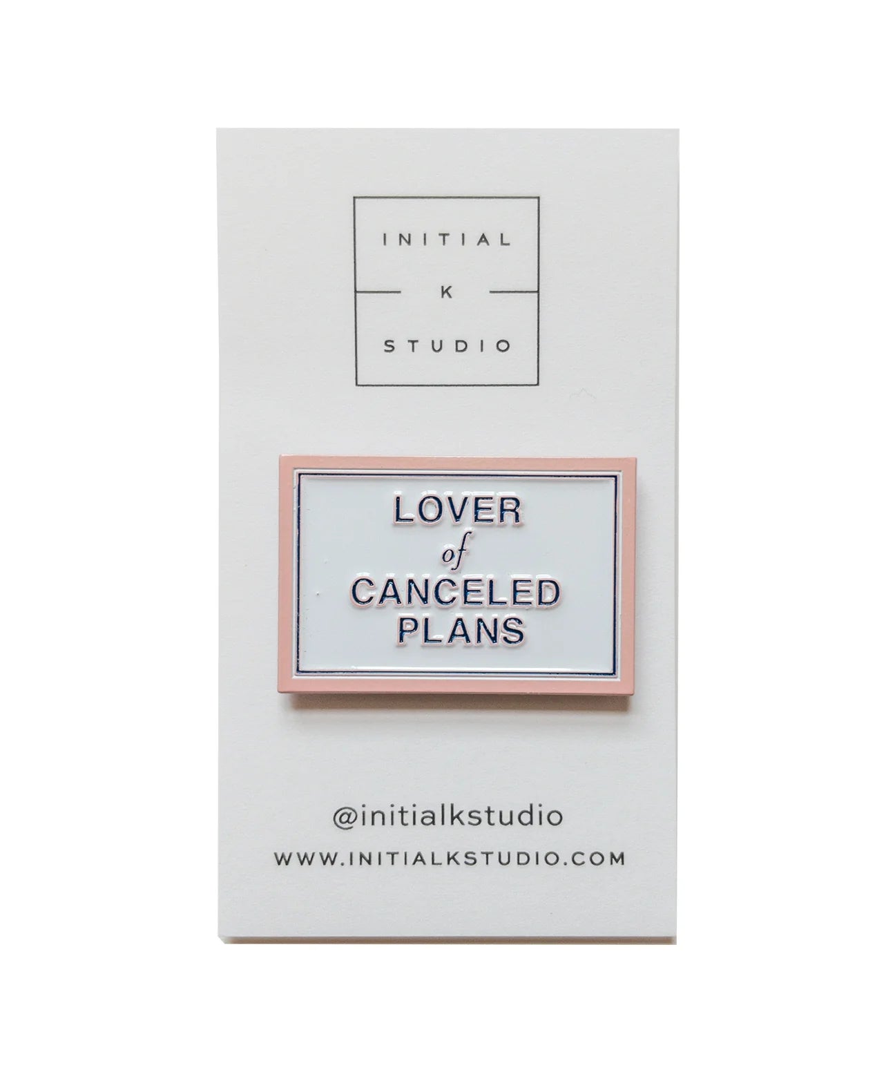 Canceled Plans Needle Minder