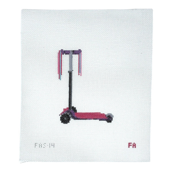 Pink Scooter-Grow Series