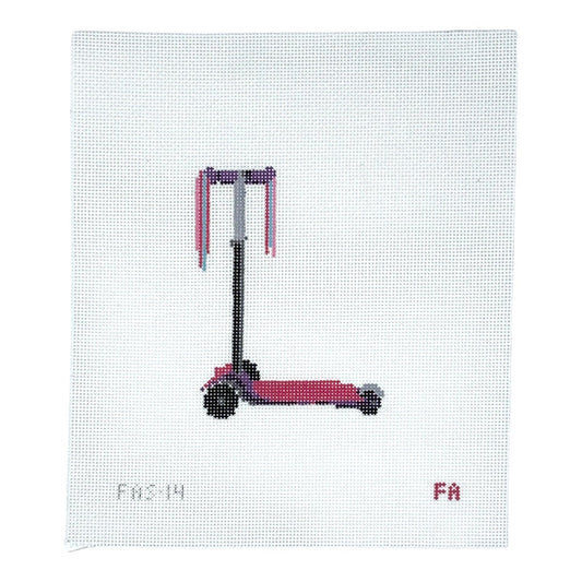 Pink Scooter-Grow Series