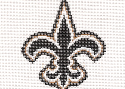Saints Fleur de Lis-18 mesh