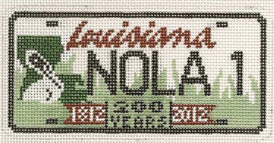 LA License Plate-“NOLA”