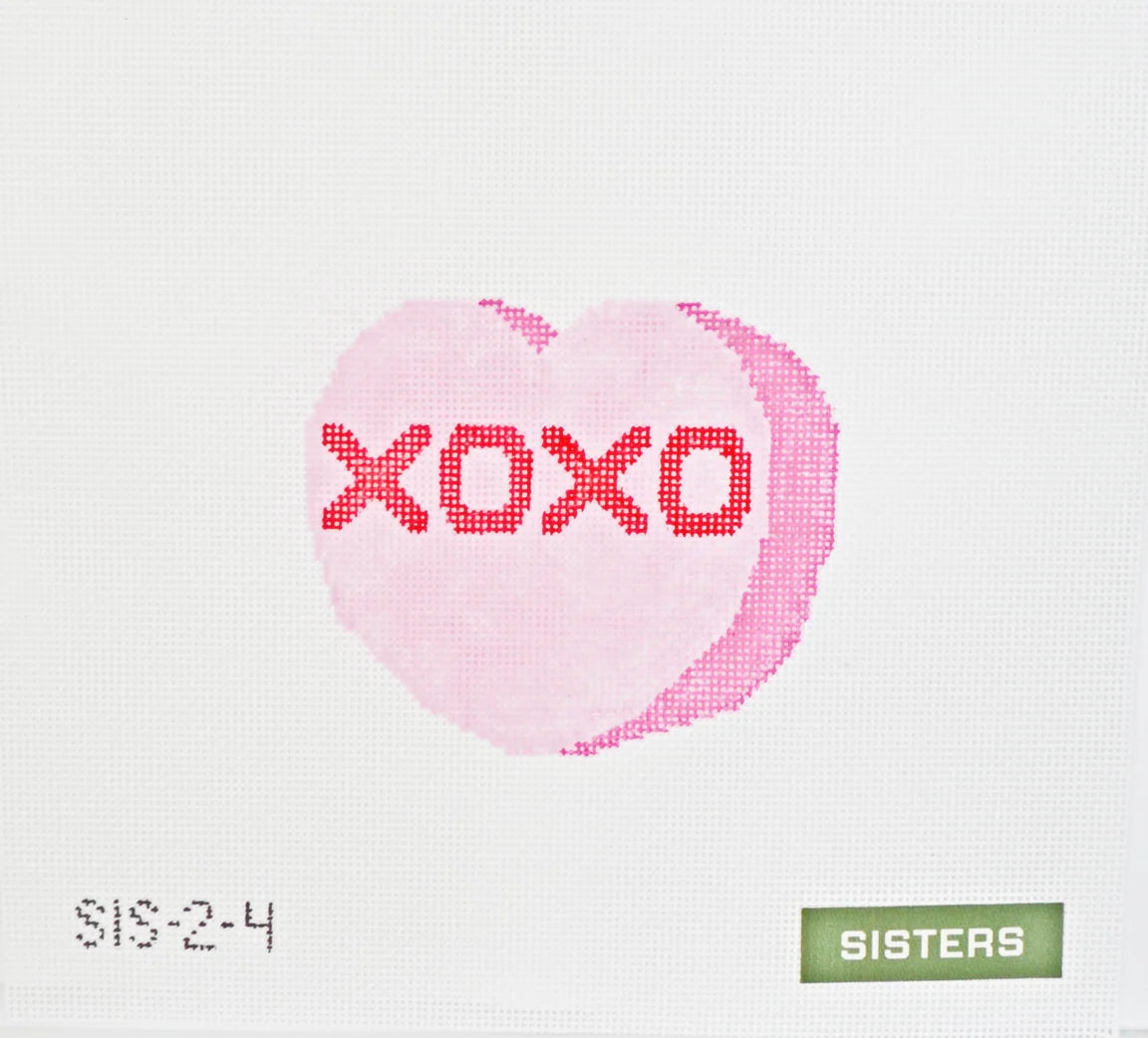 Pink Conversation Hearts