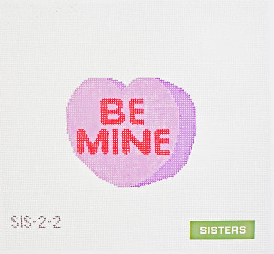 Purple Conversation Hearts