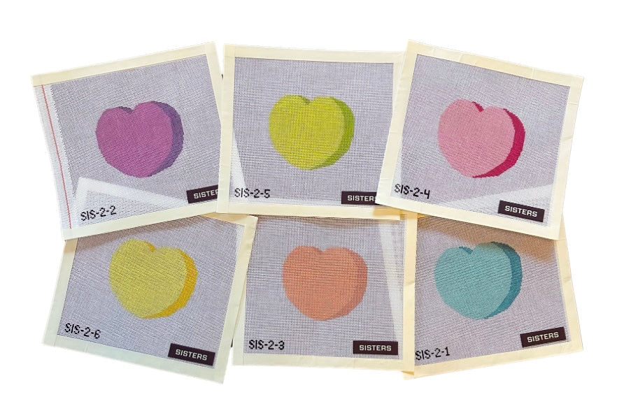 Conversation Hearts-Blank